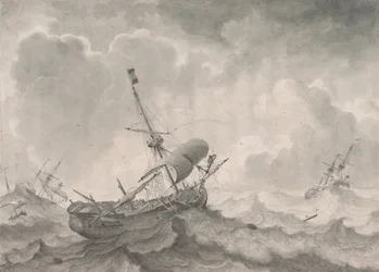 Ships on a Stormy Sea
